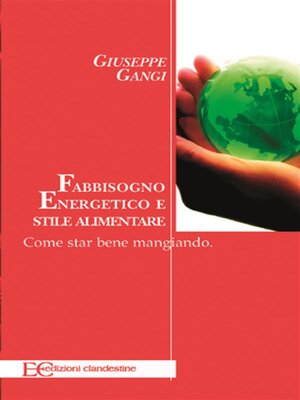 cover image of Fabbisogno energetico e stile alimentare. Come star bene mangiando